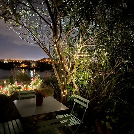 Charmante Petite Maison Avec Vue Panoramique, En Centre Historique, Proche D'Avignon, Ancienne, Renovee, Climatisee, Terrasse, Parking Public Gratuit Villeneuve-lès-Avignon Eksteriør bilde