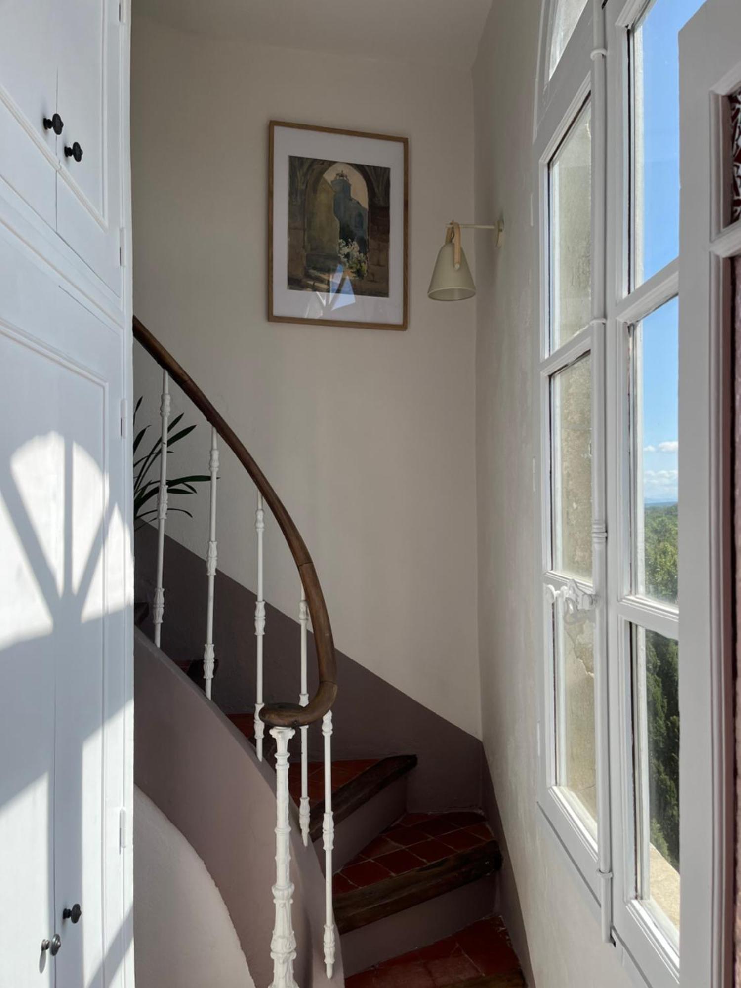Charmante Petite Maison Avec Vue Panoramique, En Centre Historique, Proche D'Avignon, Ancienne, Renovee, Climatisee, Terrasse, Parking Public Gratuit Villeneuve-lès-Avignon Eksteriør bilde